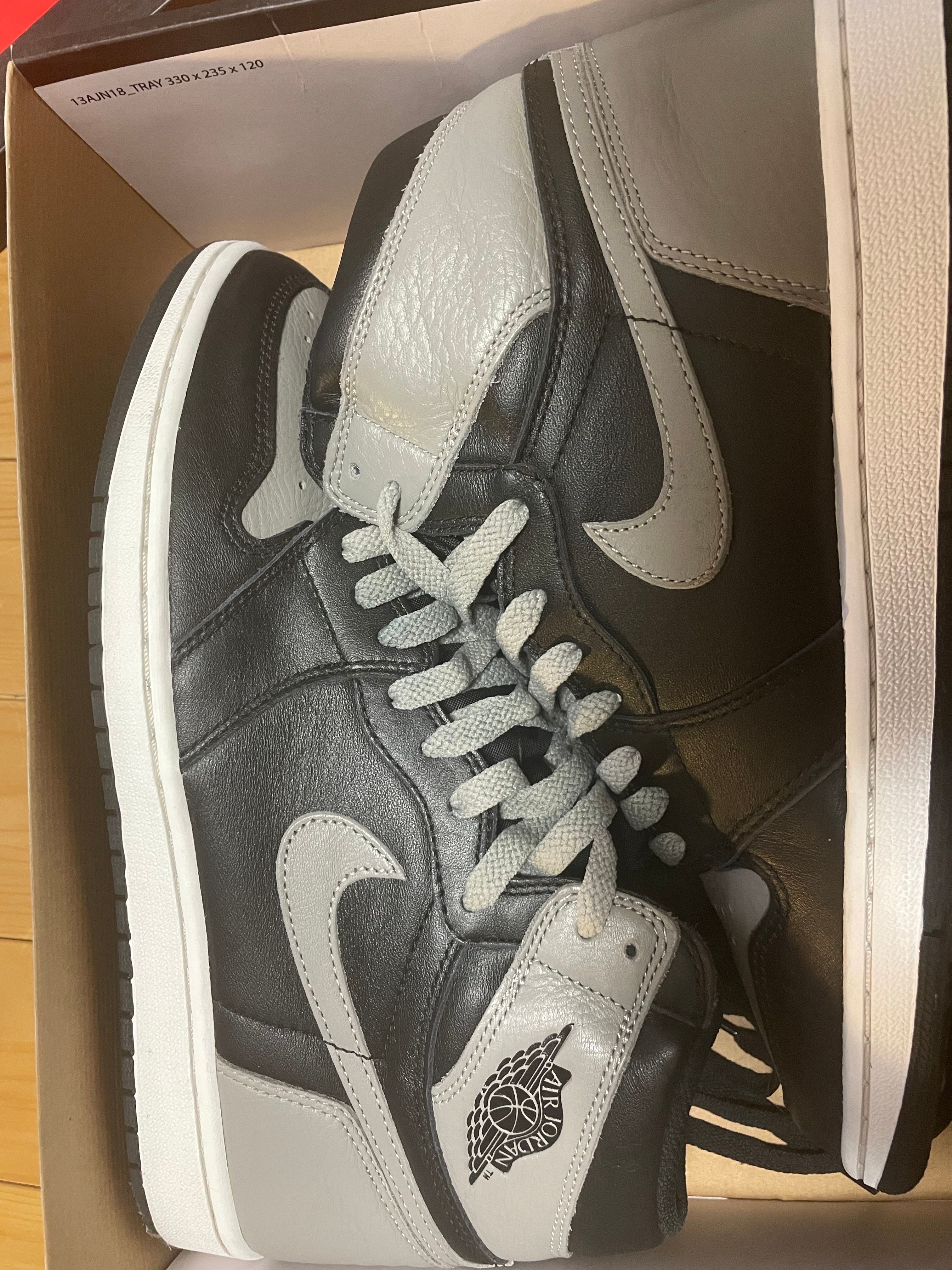 Nike Air Jordan 1 Retro High OG "Shadow"(2018)