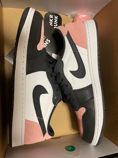 Nike Air Jordan 1 Low OG "Bleached Coral"