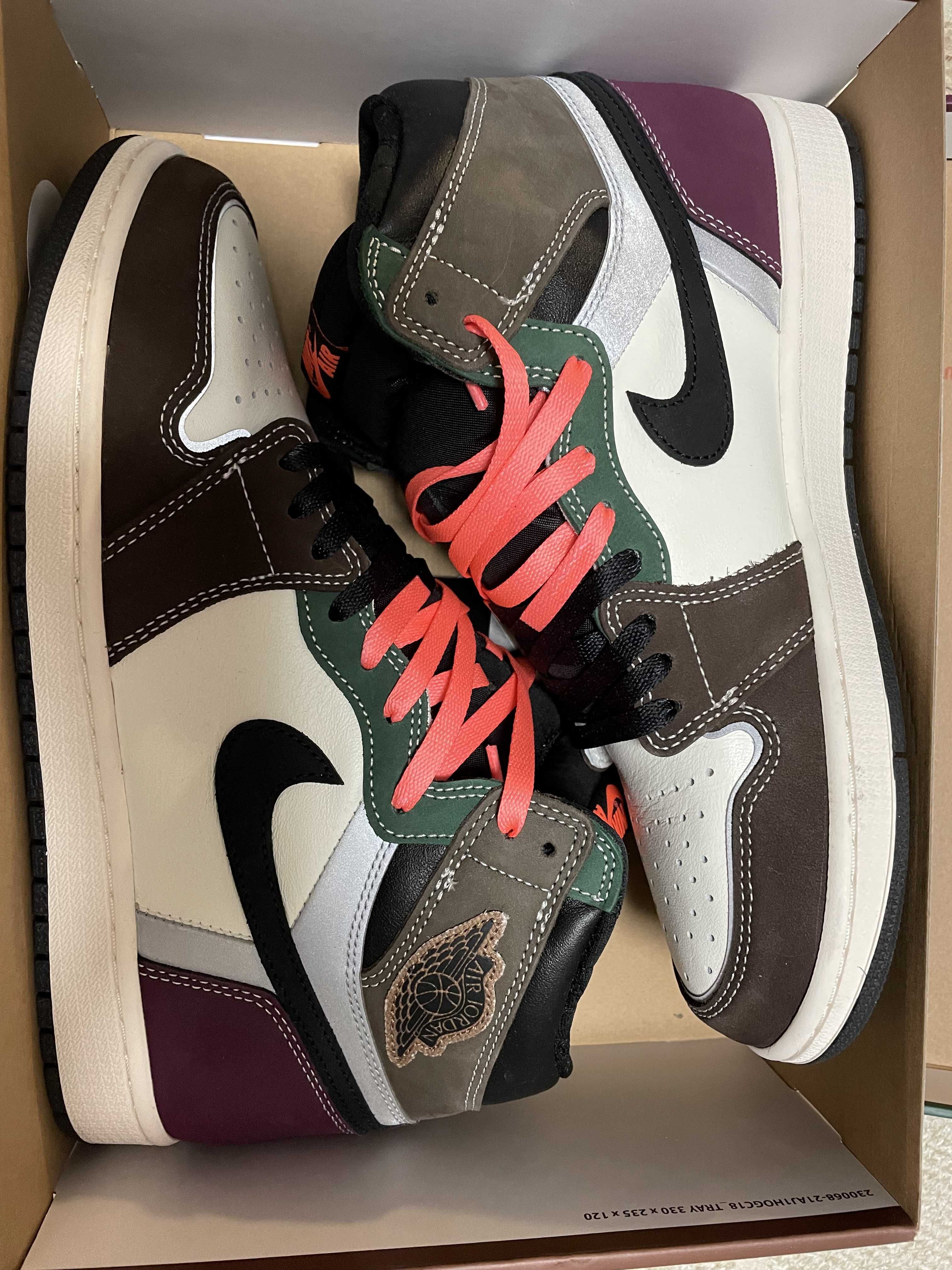 Nike Air Jordan 1 High OG "Hand Crafted"