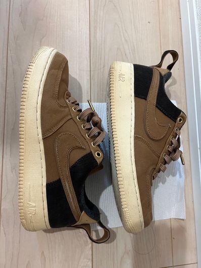 Carhartt WIP × Nike Air Force 1 Low "Ale Brown"