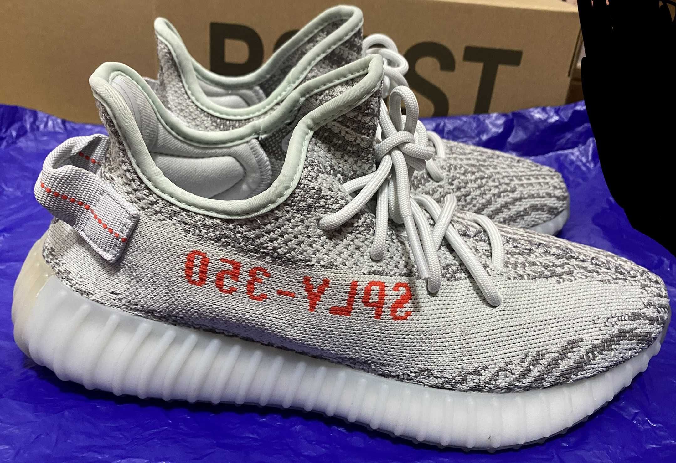 adidas YEEZY Boost 350 V2 "Blue Tint"