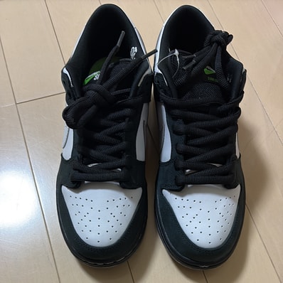 STAPLE × Nike SB Dunk Low "Pigeon Black/White"