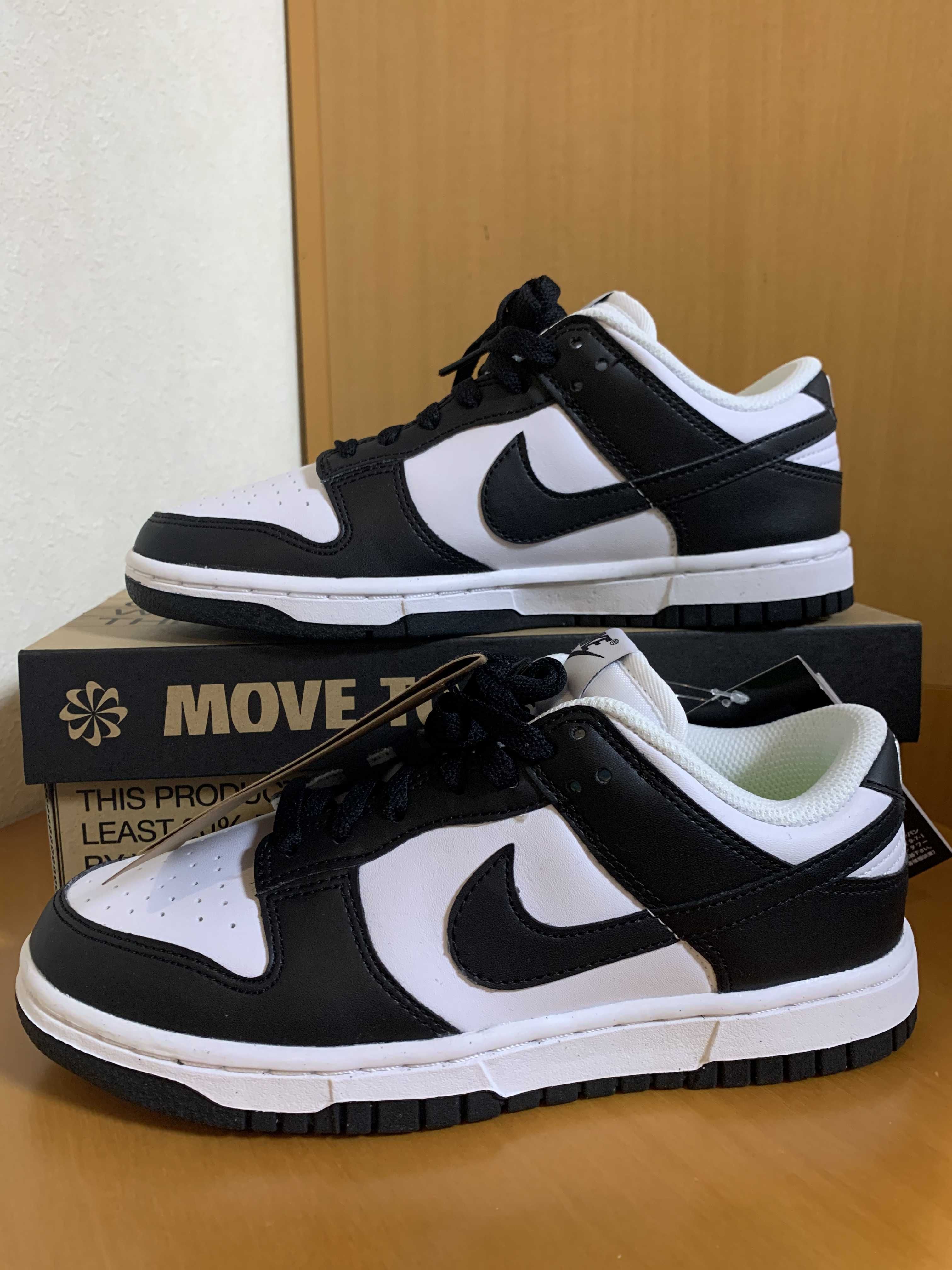 Nike Women's Dunk Low Next Nature "White/Black"