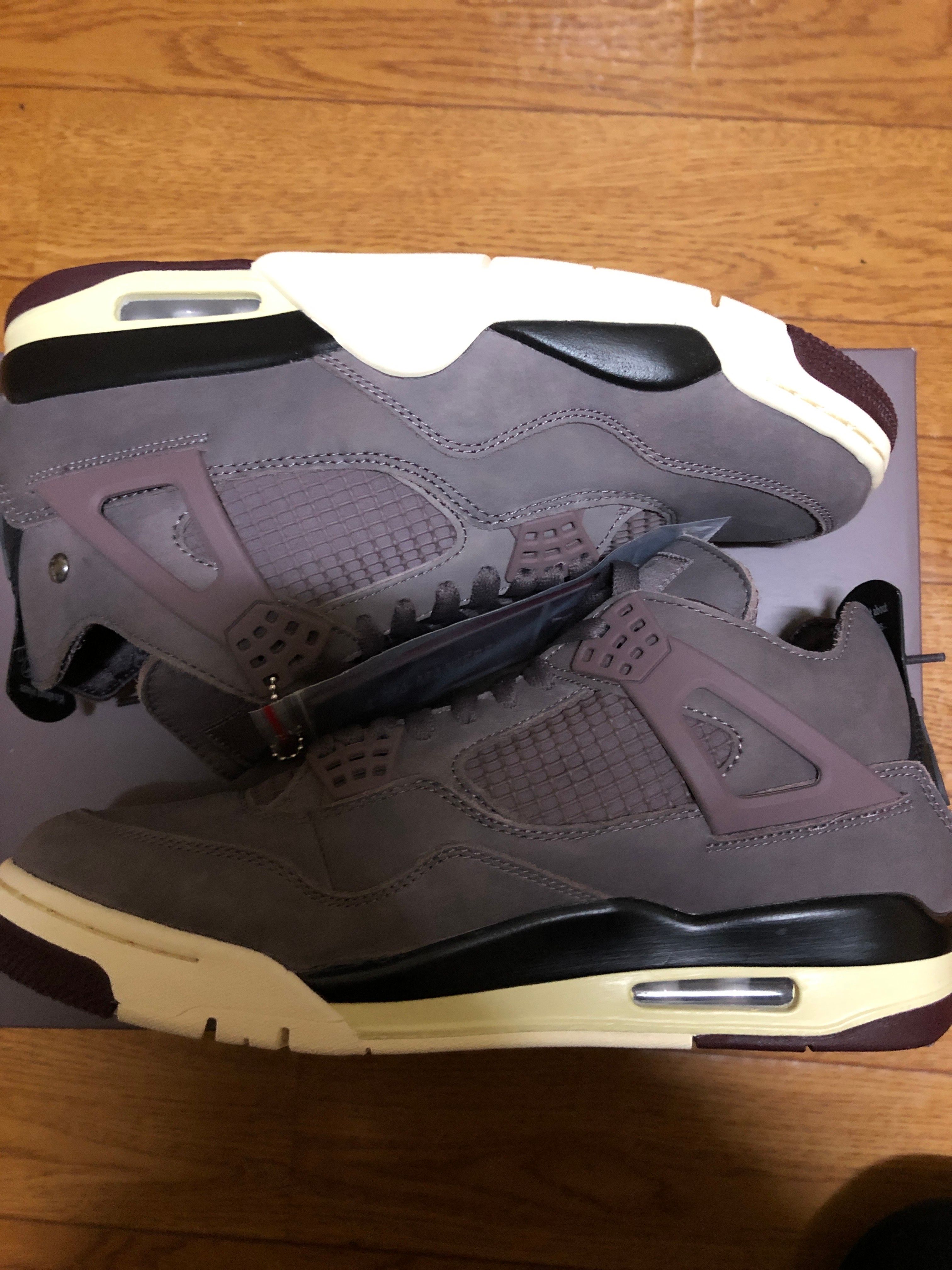 A Ma Maniere × Nike Air Jordan 4 "Violet Ore"