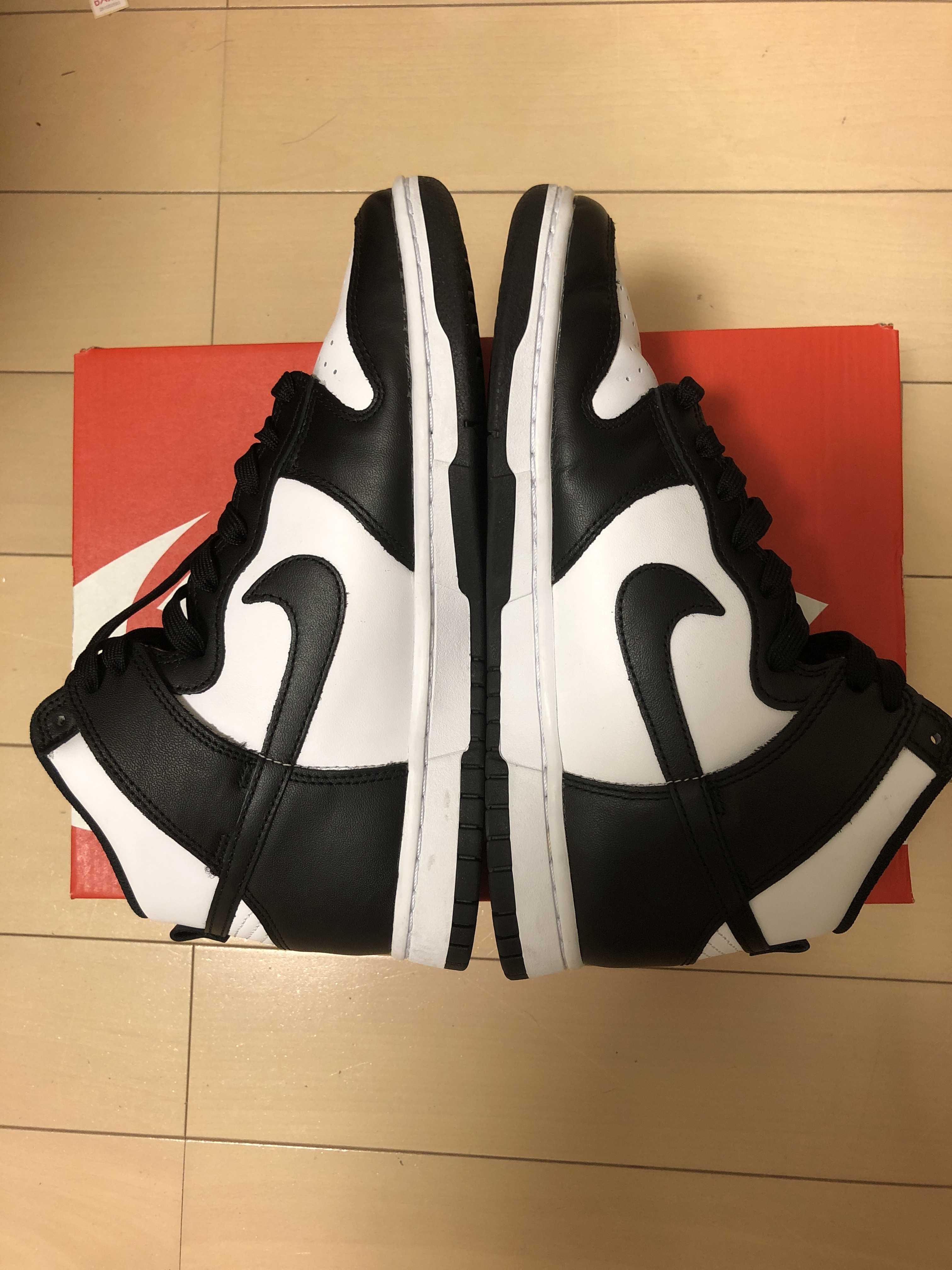 Nike Dunk High "Championship White"