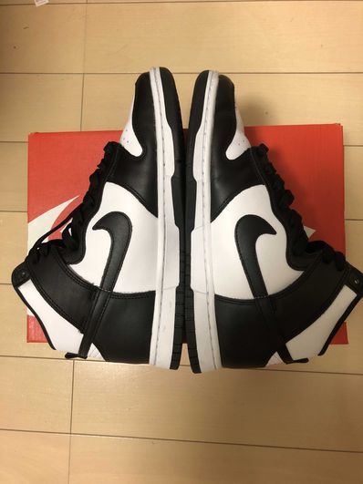 Nike Dunk High "Championship White"