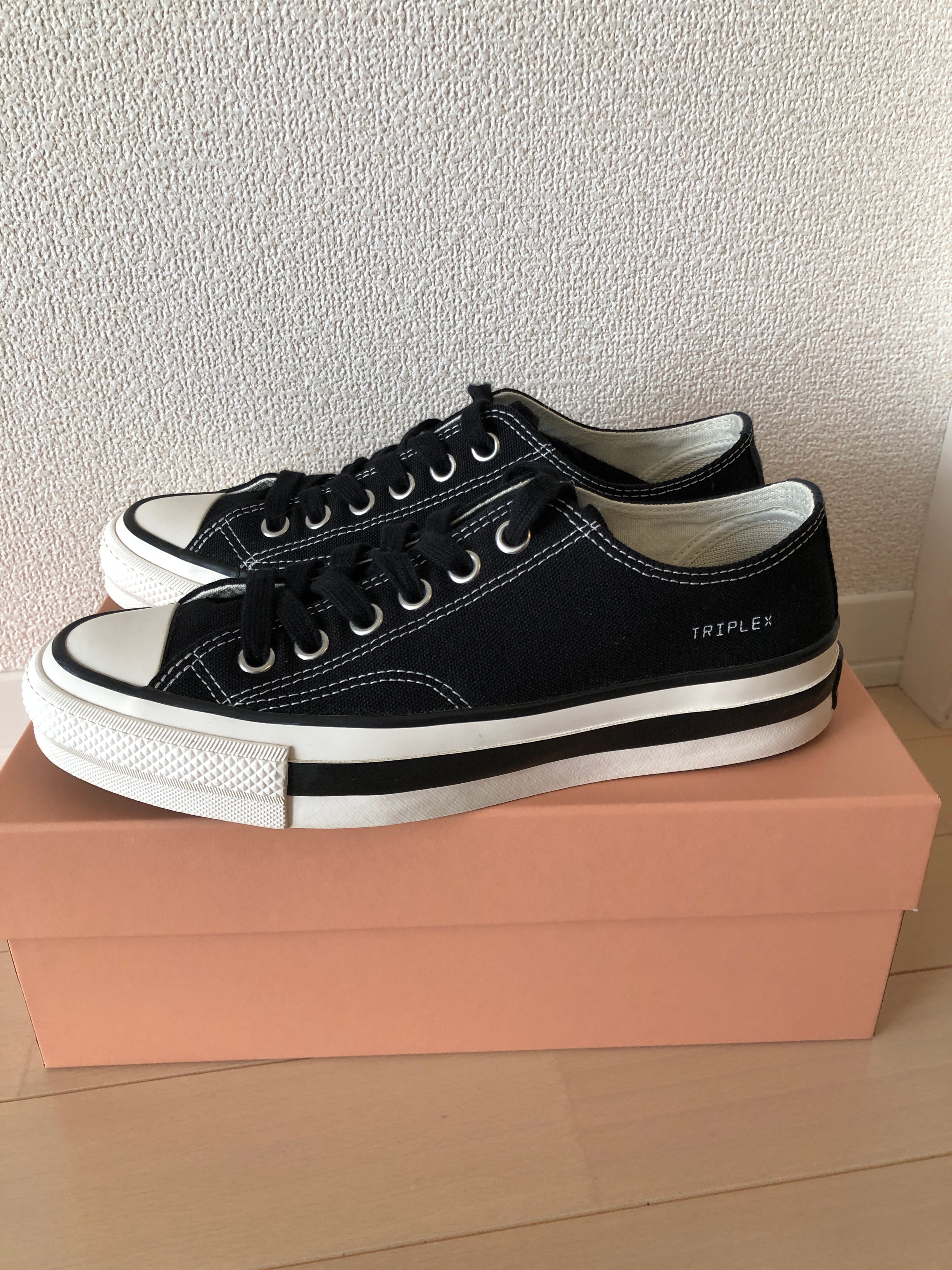 ネクサスセブン × コンバース アディクト ワンスター ローファー