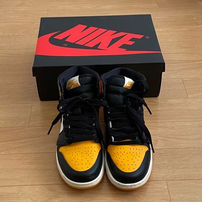 Nike GS Air Jordan 1 Retro High OG "Taxi"