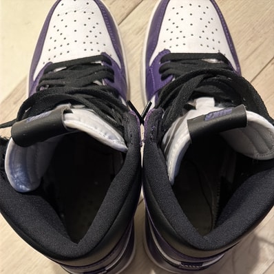 Nike Air Jordan 1 Retro High OG "Court Purple/White/Black" (2020)