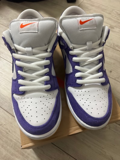 Nike SB Dunk Low Pro ISO Orange Label "Court Purple Gum"
