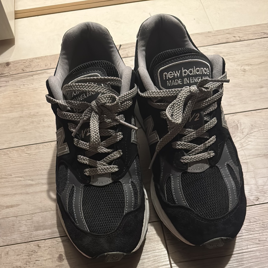 ニューバランス 991V2 "ブラック"