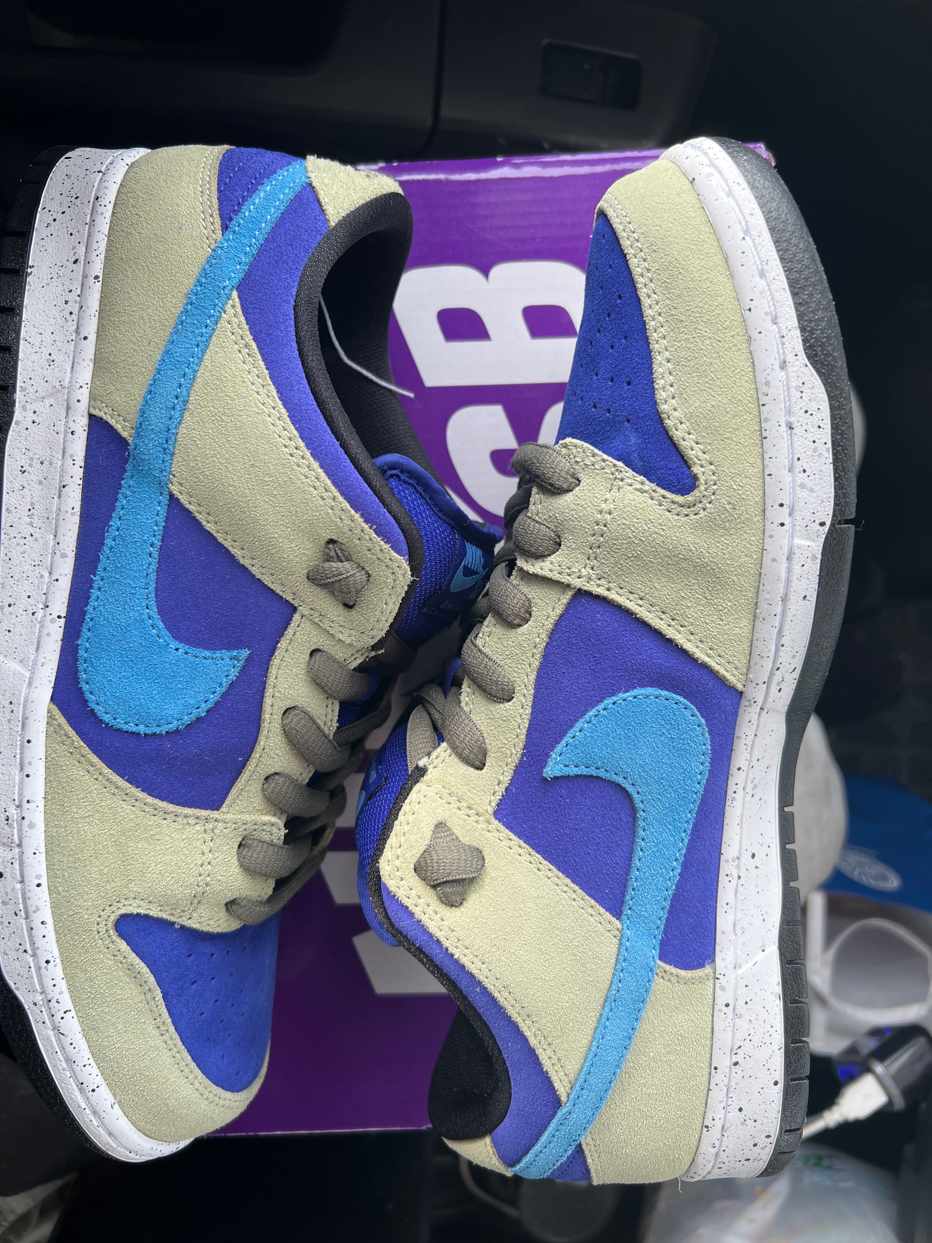 Nike SB Dunk Low "Celadon"