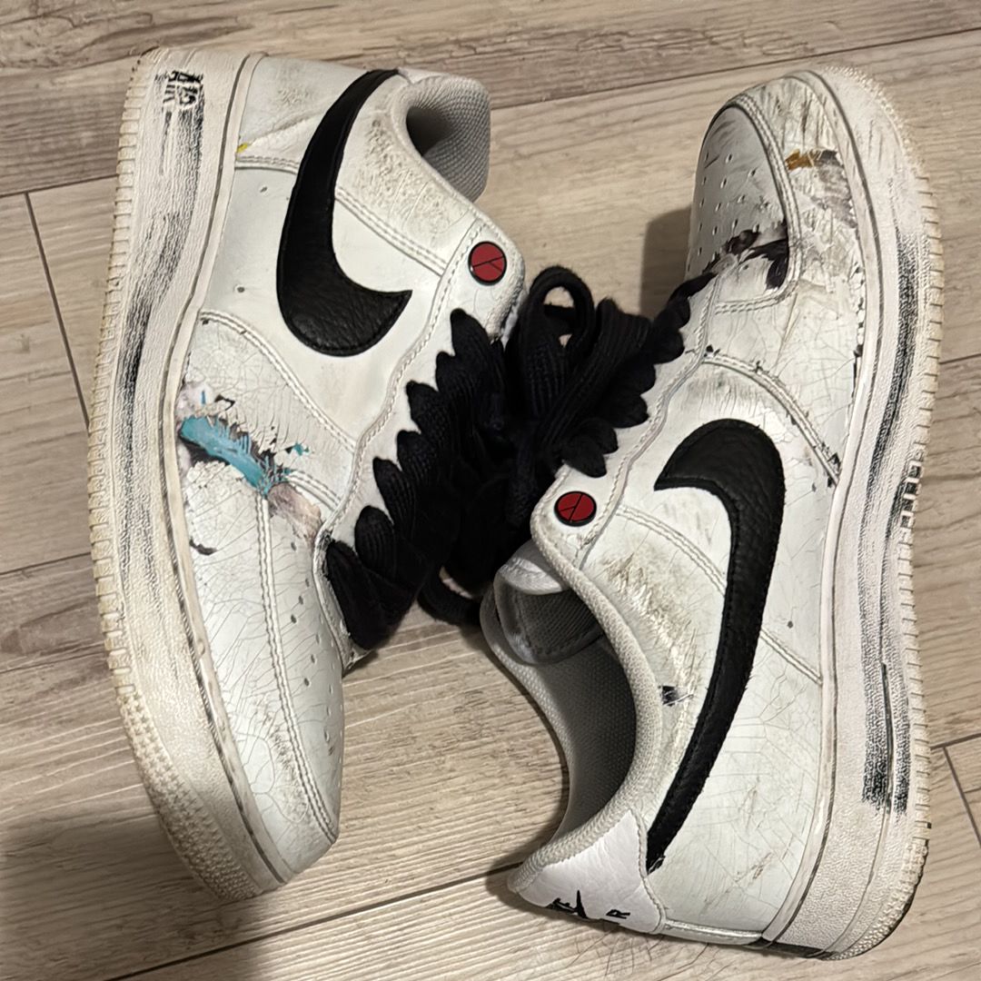 PEACEMINUSONE × Nike Air Force 1 Low "Para-noise/White/Black" / G-DRAGON