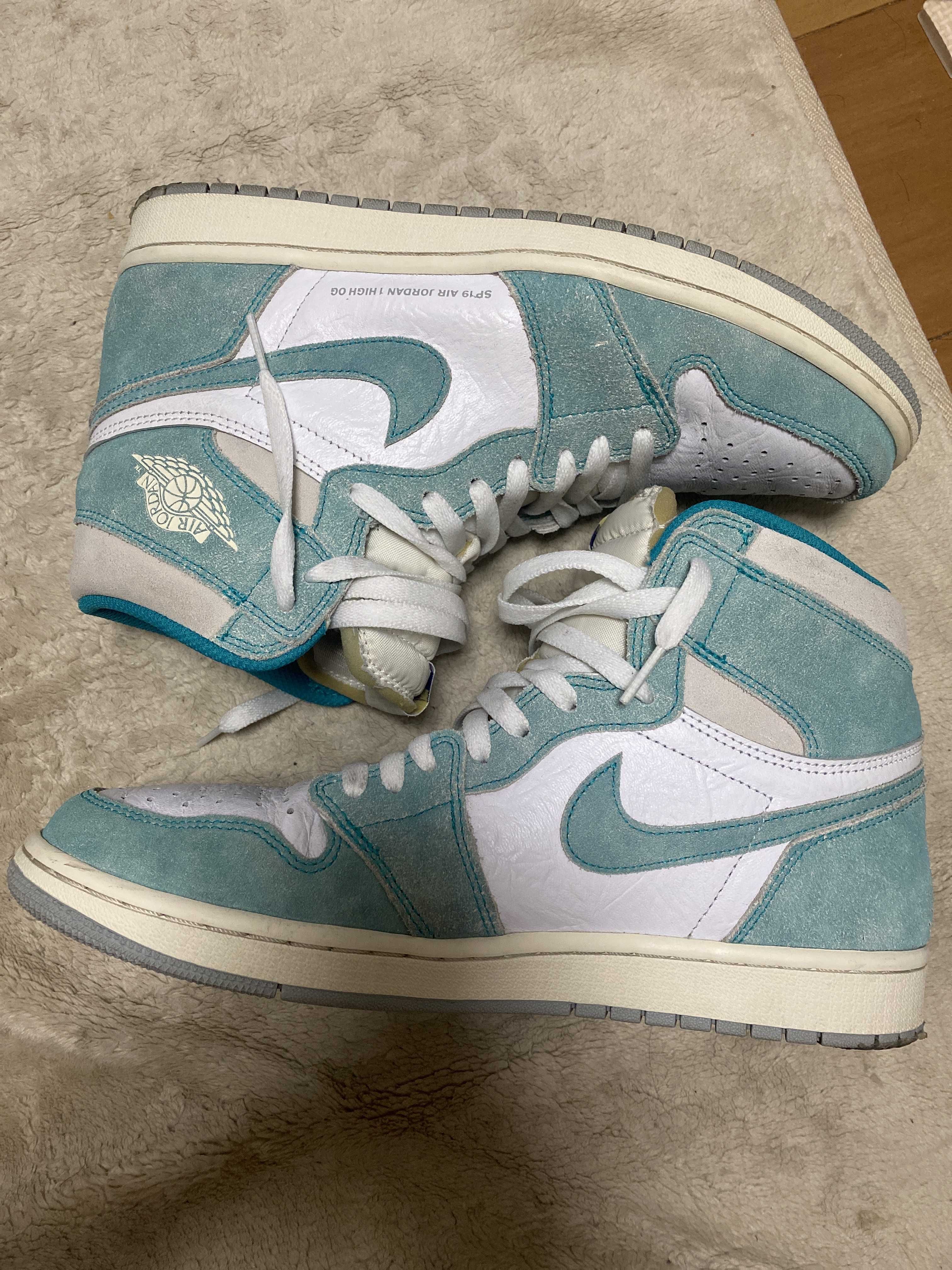 Nike Air Jordan 1 Retro High OG "Turbo Green"
