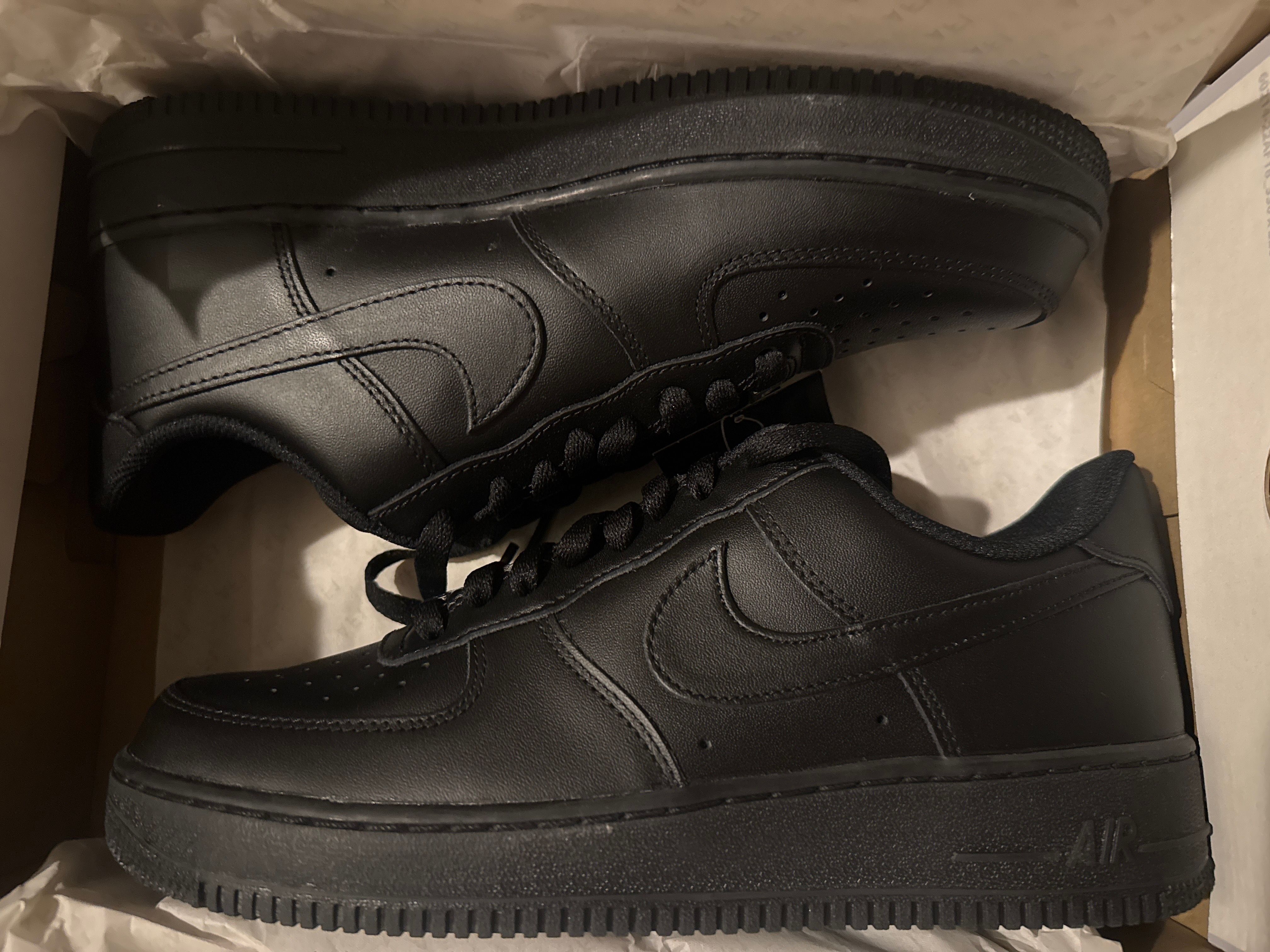Nike Air Force 1 Low '07 "Black/Black"
