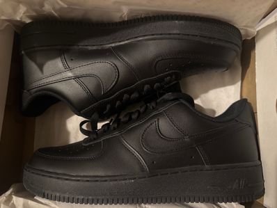Nike Air Force 1 Low '07 "Black/Black"