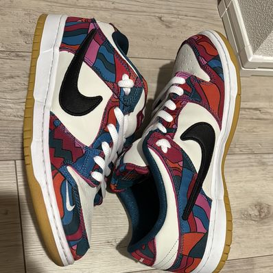 Piet Parra × Nike SB Dunk Low Pro "Abstract Art"