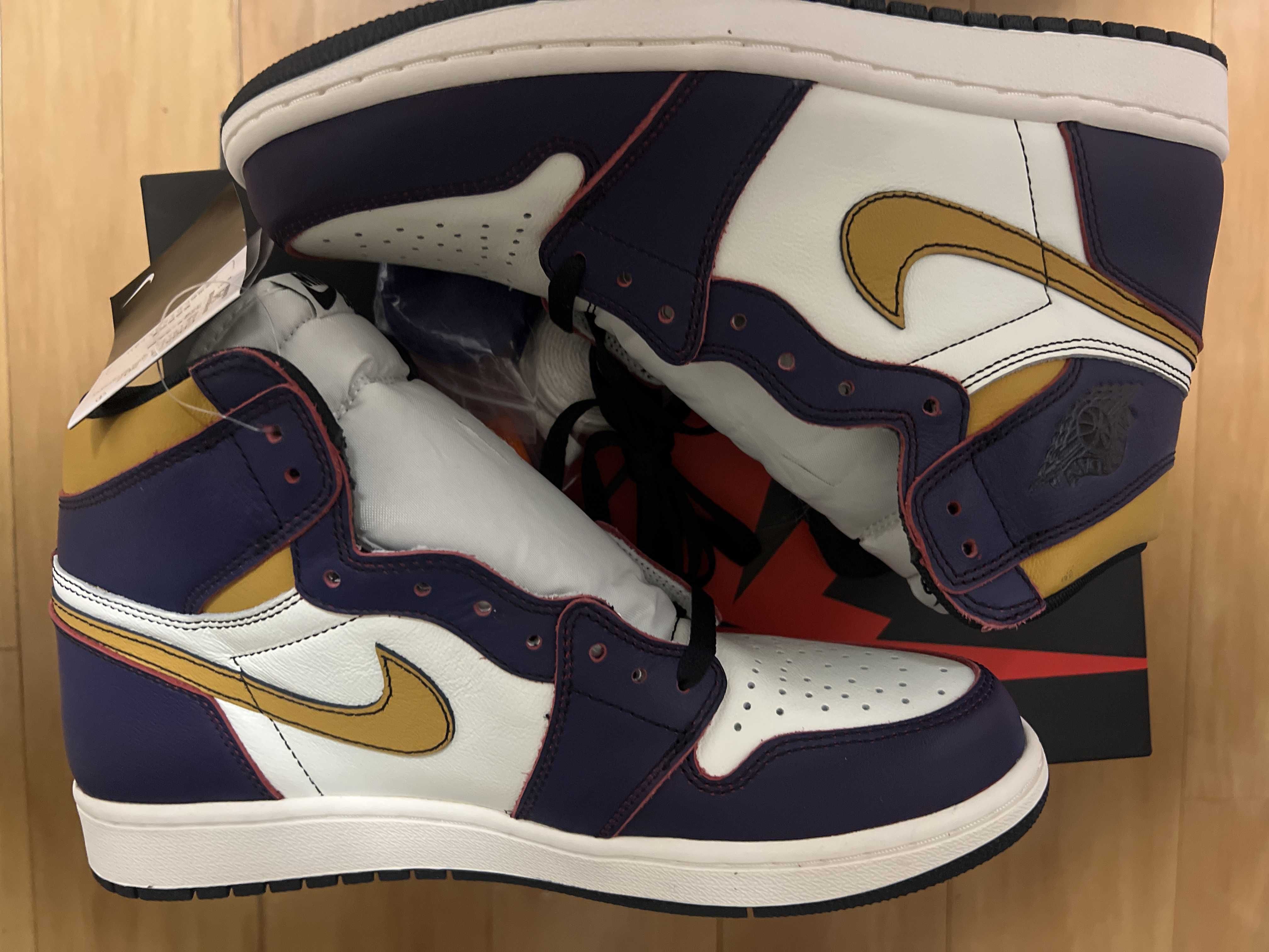 Nike SB × Air Jordan 1 Retro High "La To Chicago"