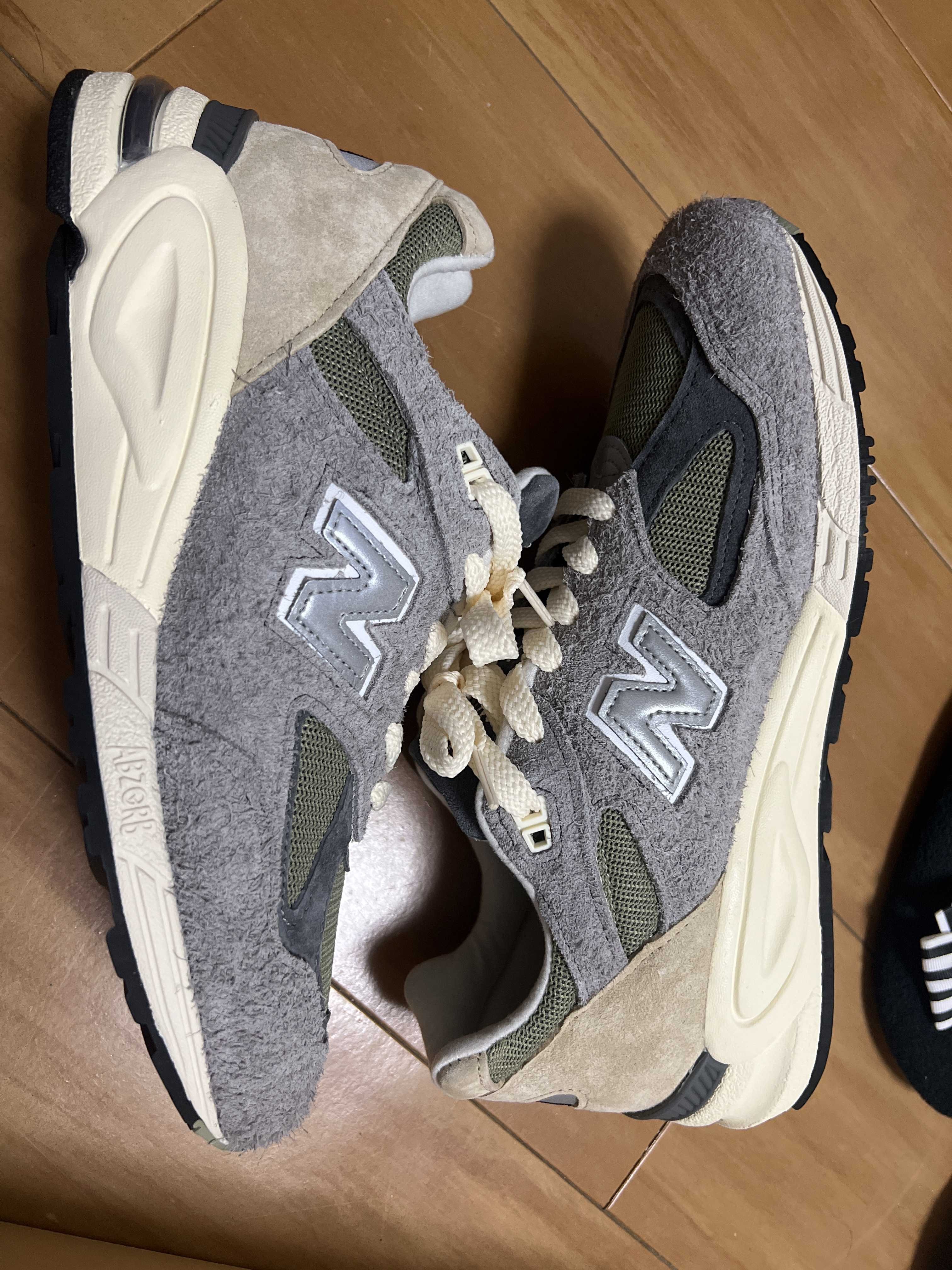 New Balance 990V2 "Gray"