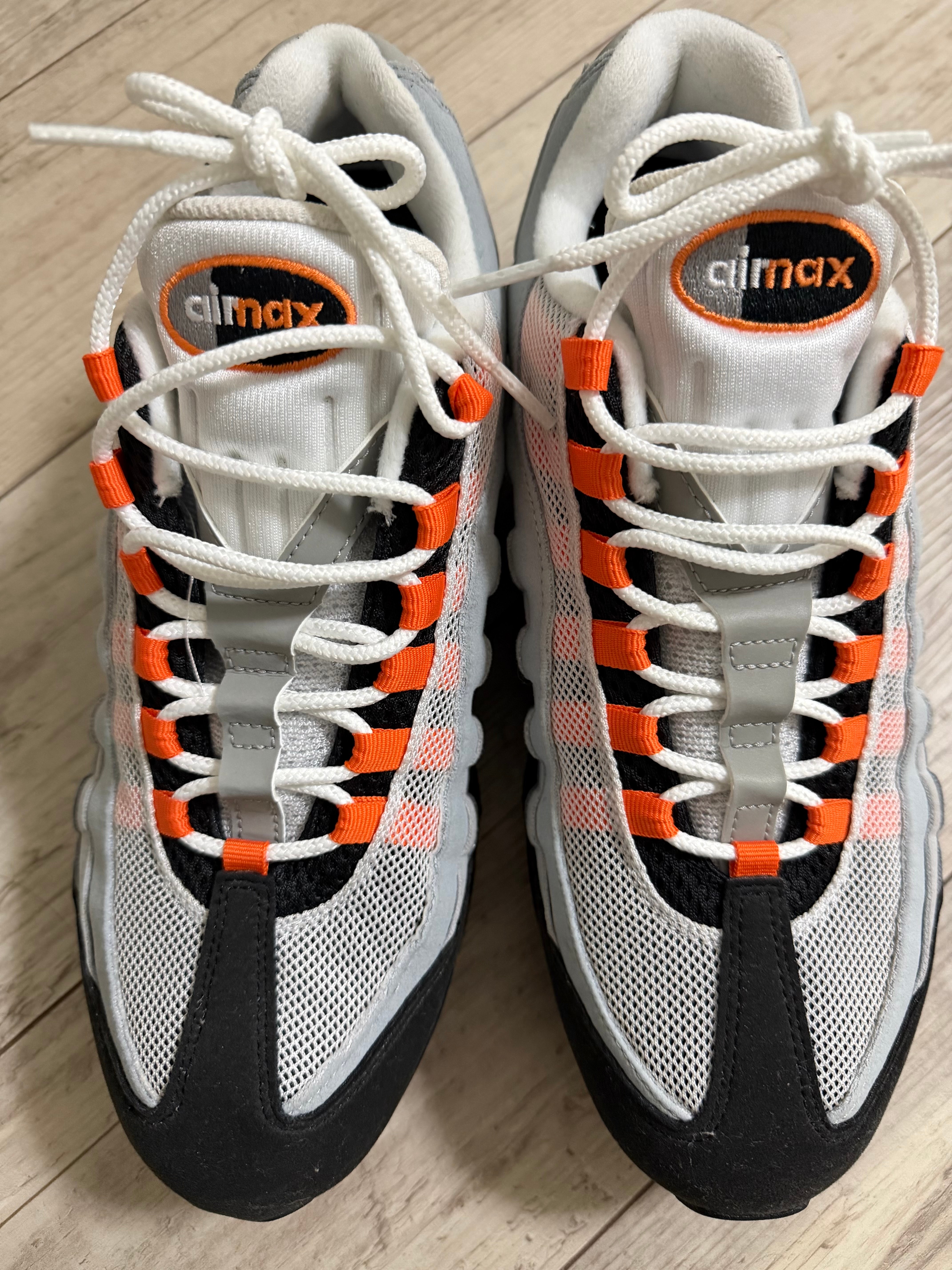 ナイキ エアマックス95 OG ビッグバブル "ブライトマンダリン" (2025)