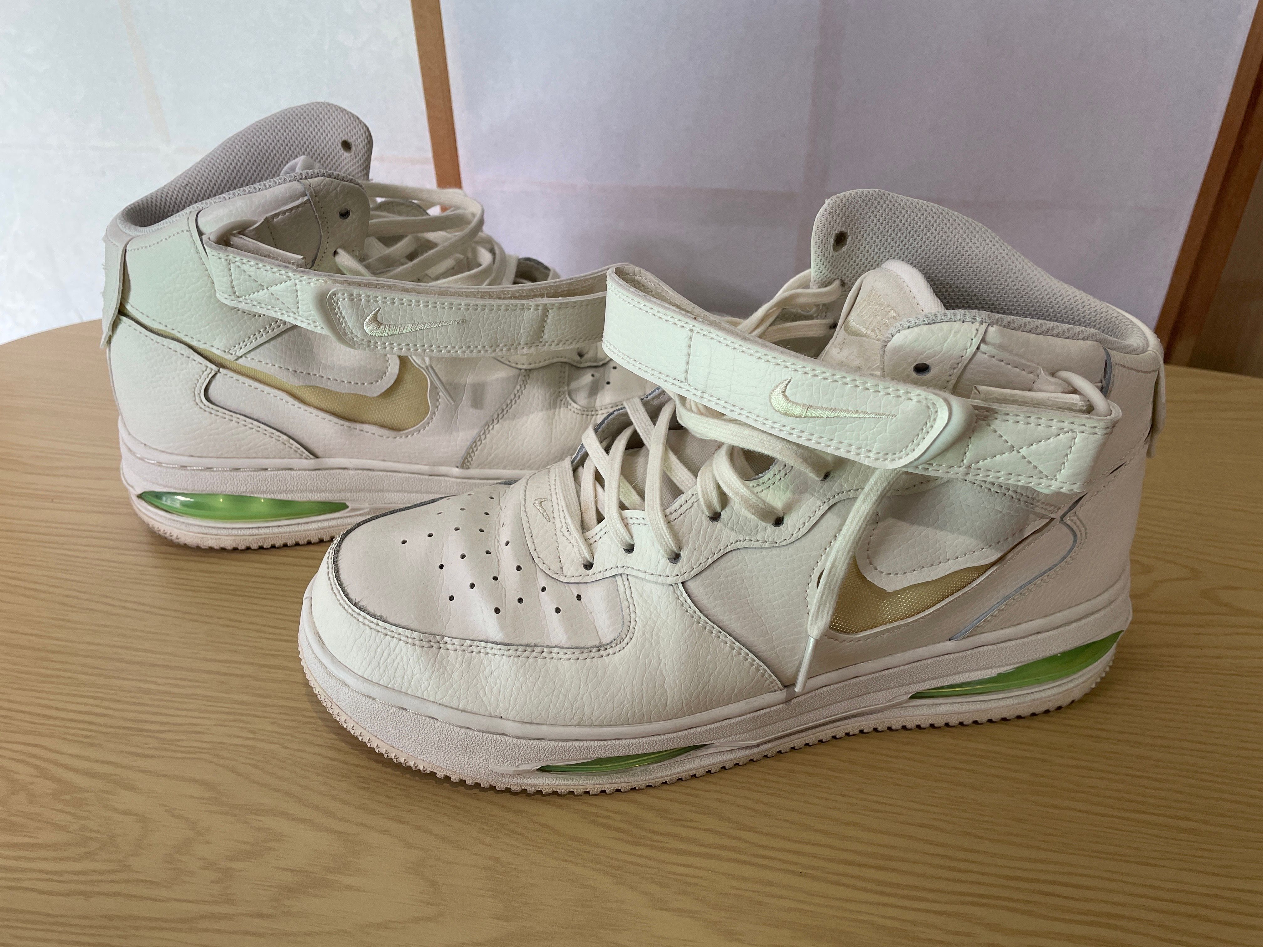 Nike Air Force 1 Mid Evo "Sail/Lime Blast/Coconut Milk"