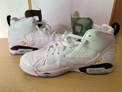 Nike Air Jordan Jumpman MVP "White/Black/Yellow Ochre"