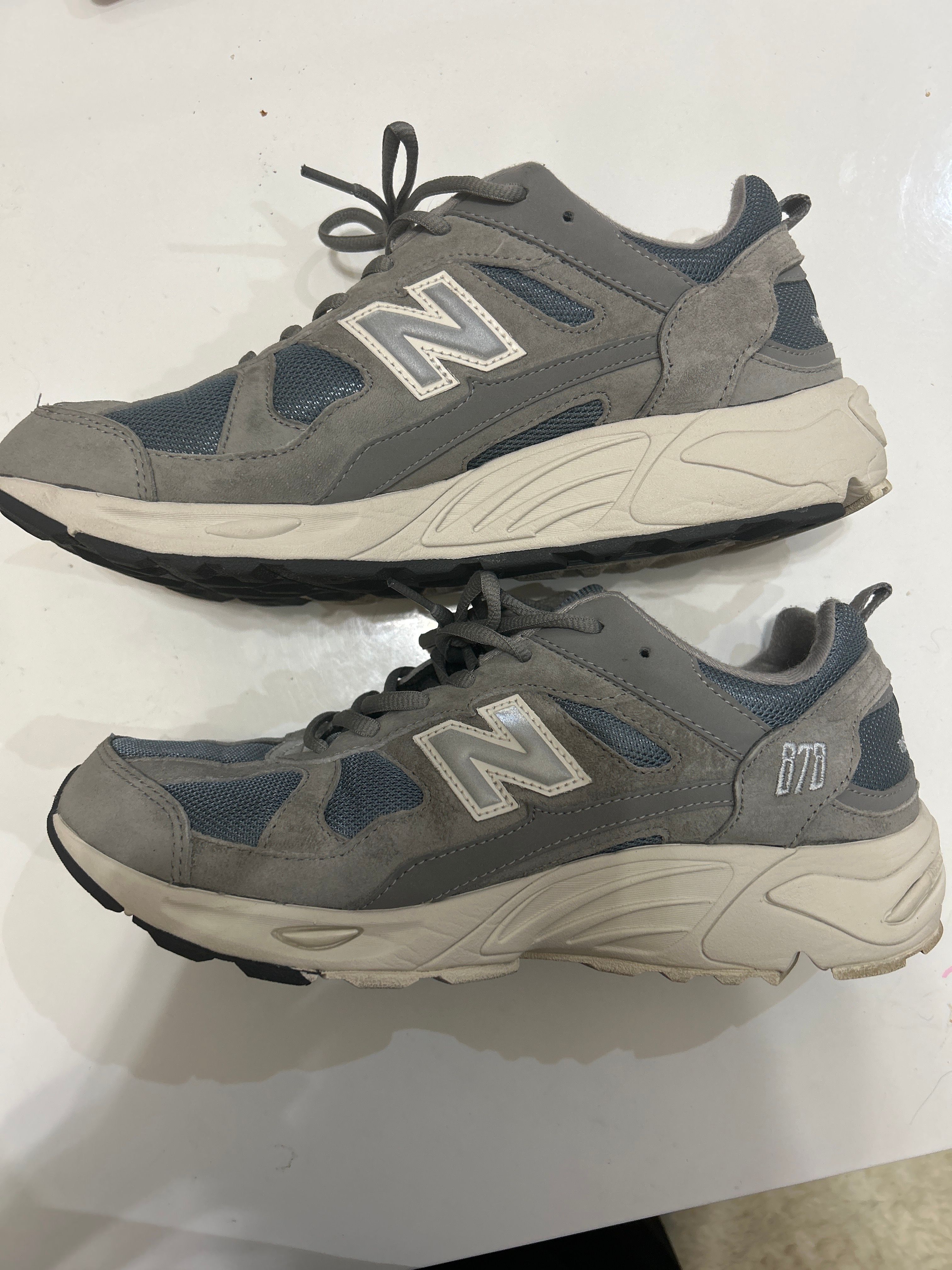 New Balance 878 "Grey"