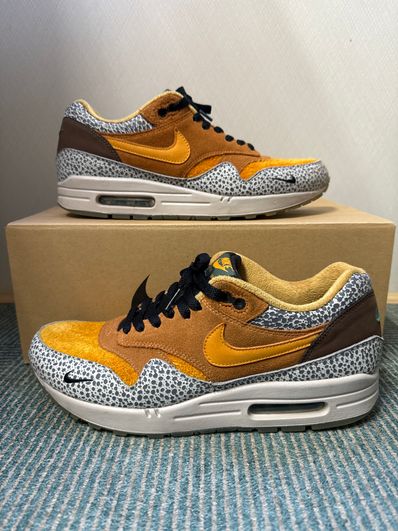 atmos × Nike Air Max 1 "Safari" (2016)