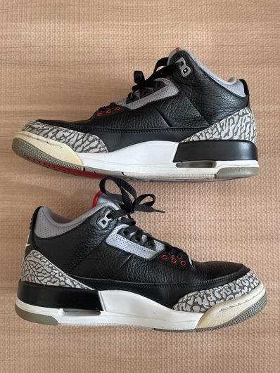 Nike Air Jordan 3 Retro OG "Black Cement" (2018)