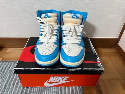 Nike Air Jordan 1 Retro High OG "UNC Reimagined"