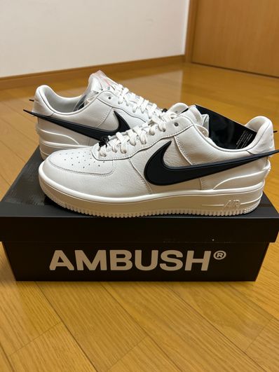 AMBUSH × Nike Air Force 1 Low "Phantom"