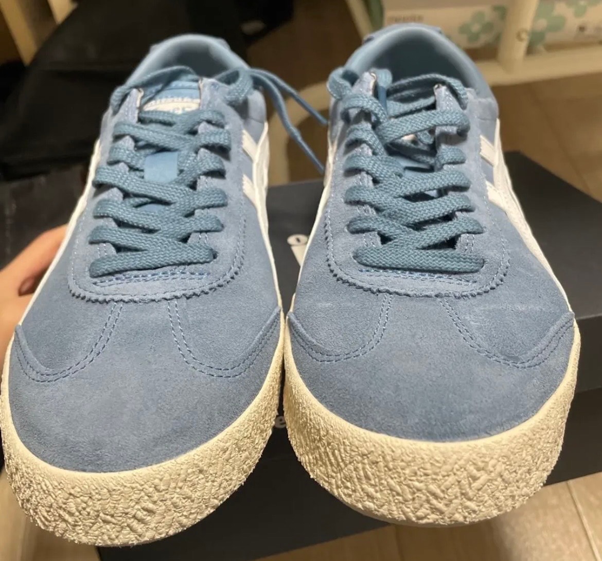 オニツカタイガー メキシコ66 デレゲーション "グレーフロス/クリーム"