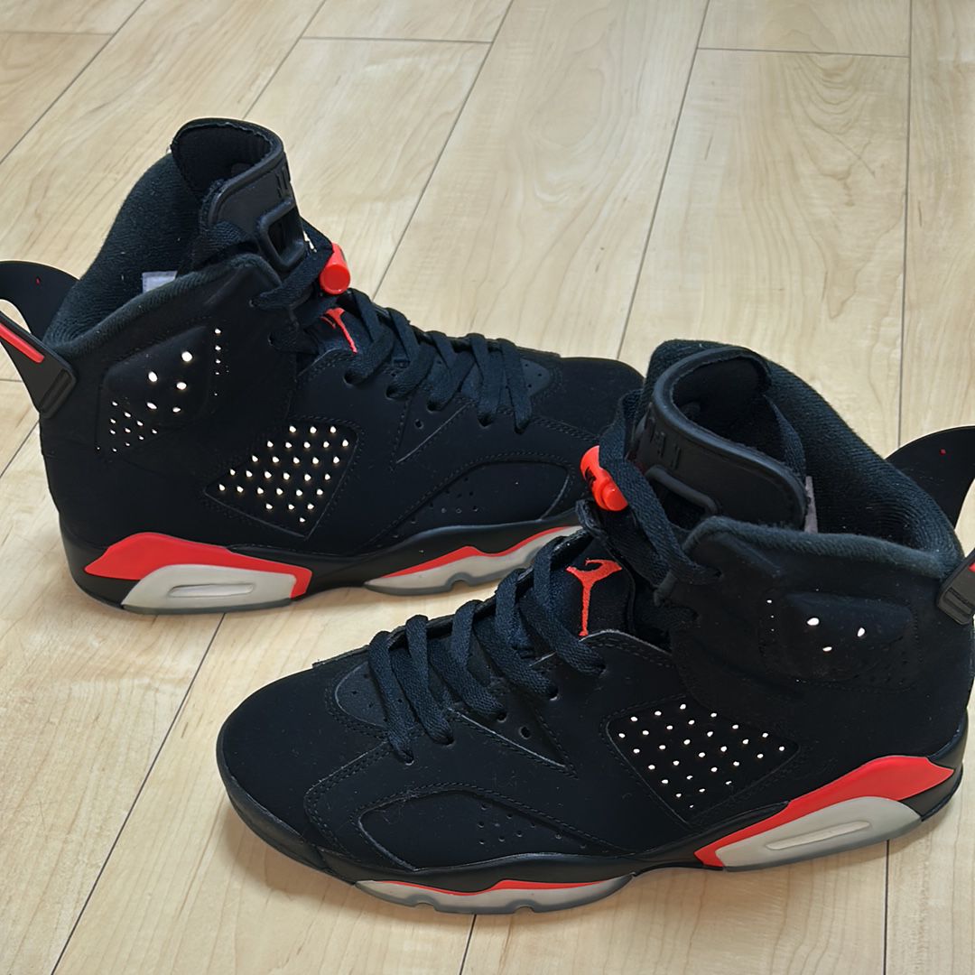 Nike Air Jordan 6 Retro OG "Black/Infrared"