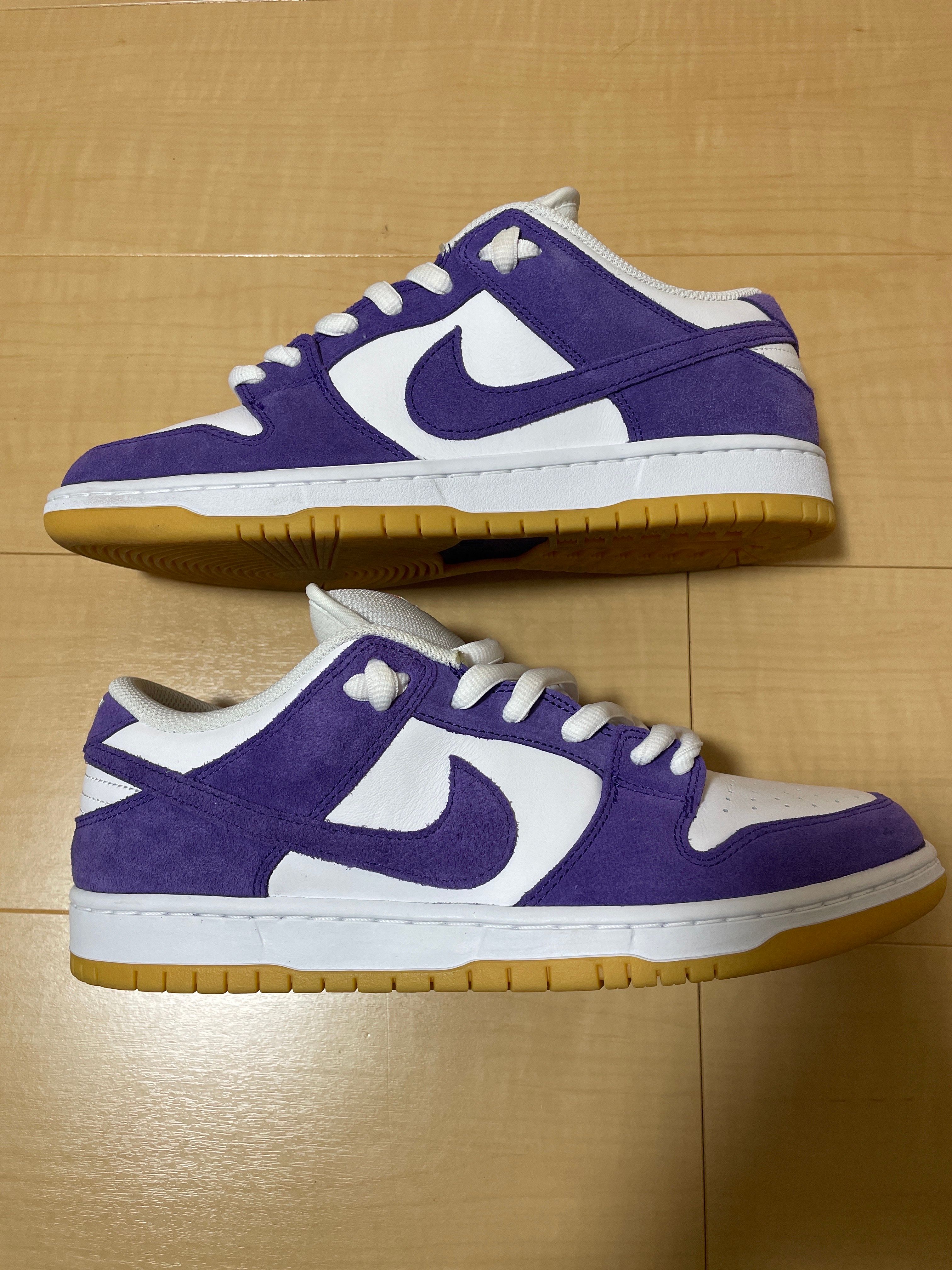 Nike SB Dunk Low Pro ISO Orange Label "Court Purple Gum"
