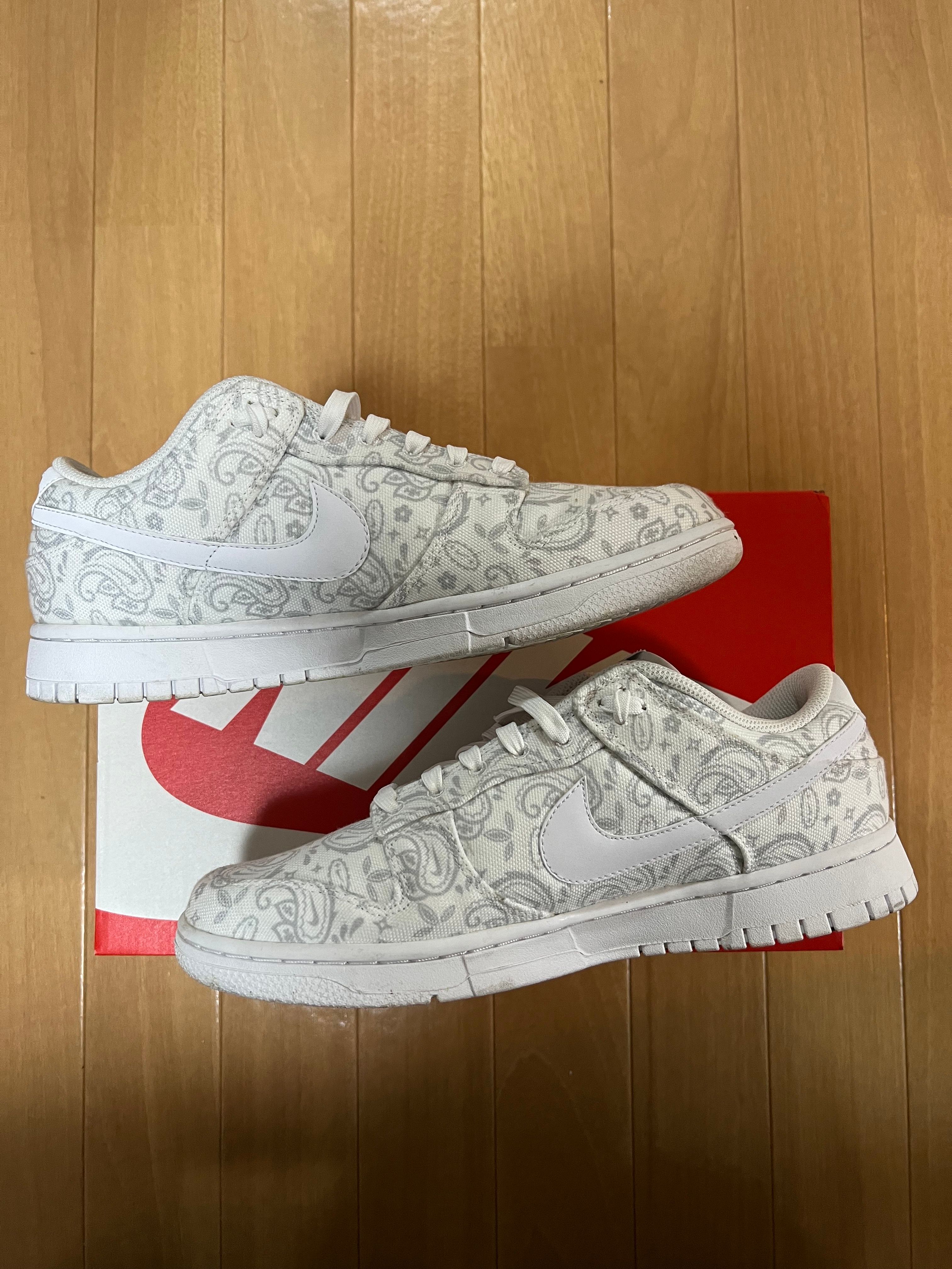 Nike Women's Dunk Low ESS "White Paisley"