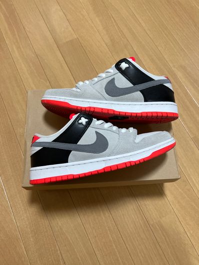 Nike SB Dunk Low "Infrared"
