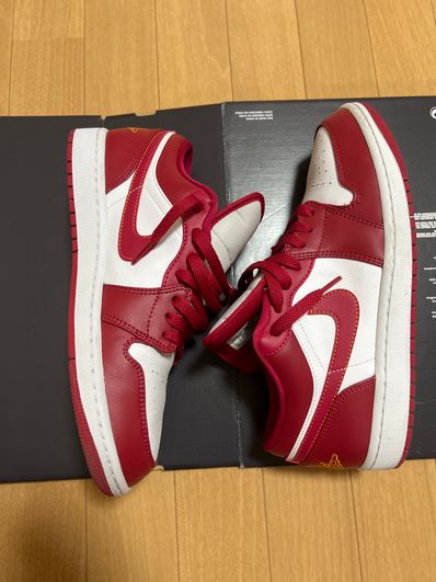 Nike Air Jordan 1 Low "Cardinal Red"