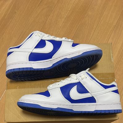 Nike Dunk Low Retro "Racer Blue and White"