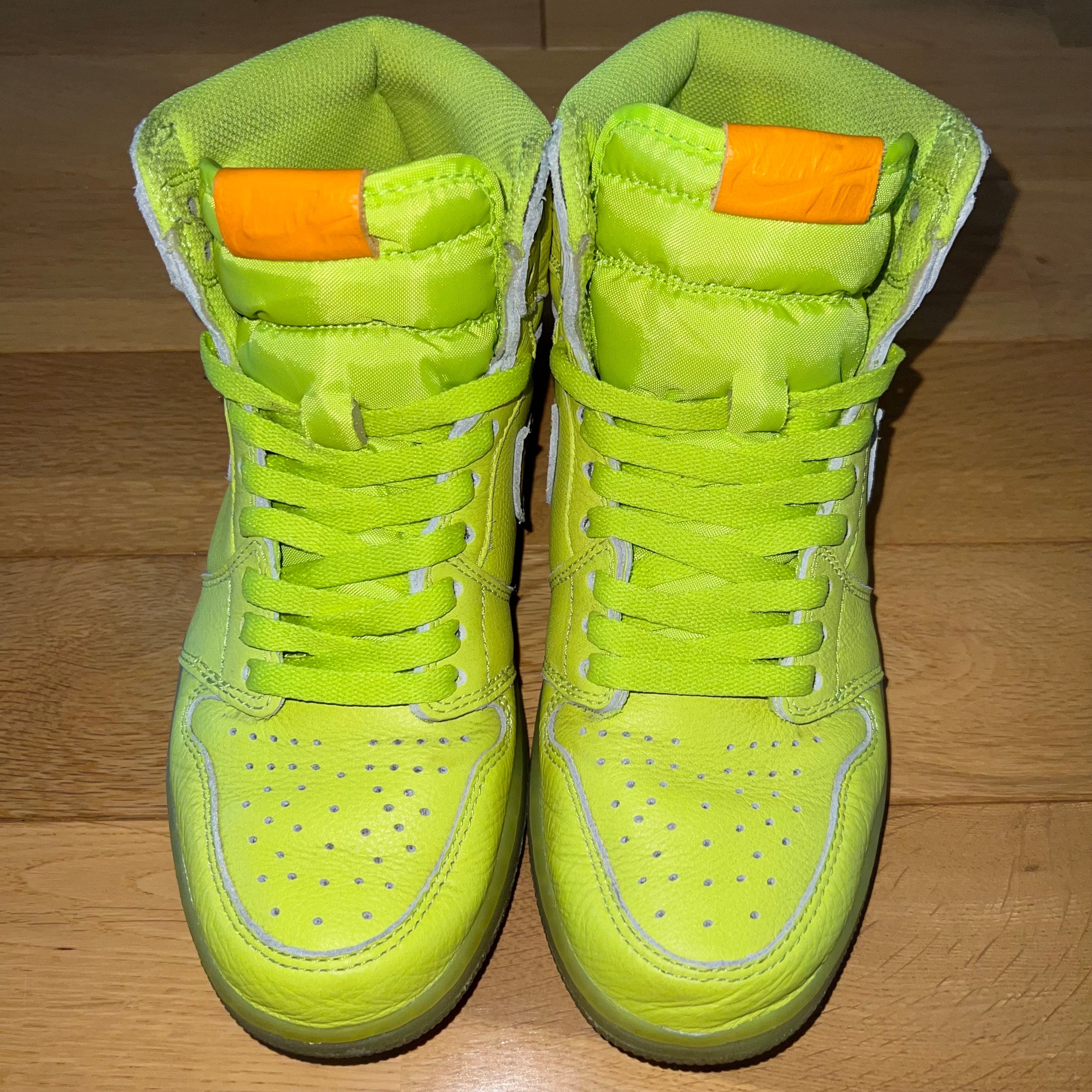 Nike Air Jordan 1 Retro High Gatorade "Cyber"