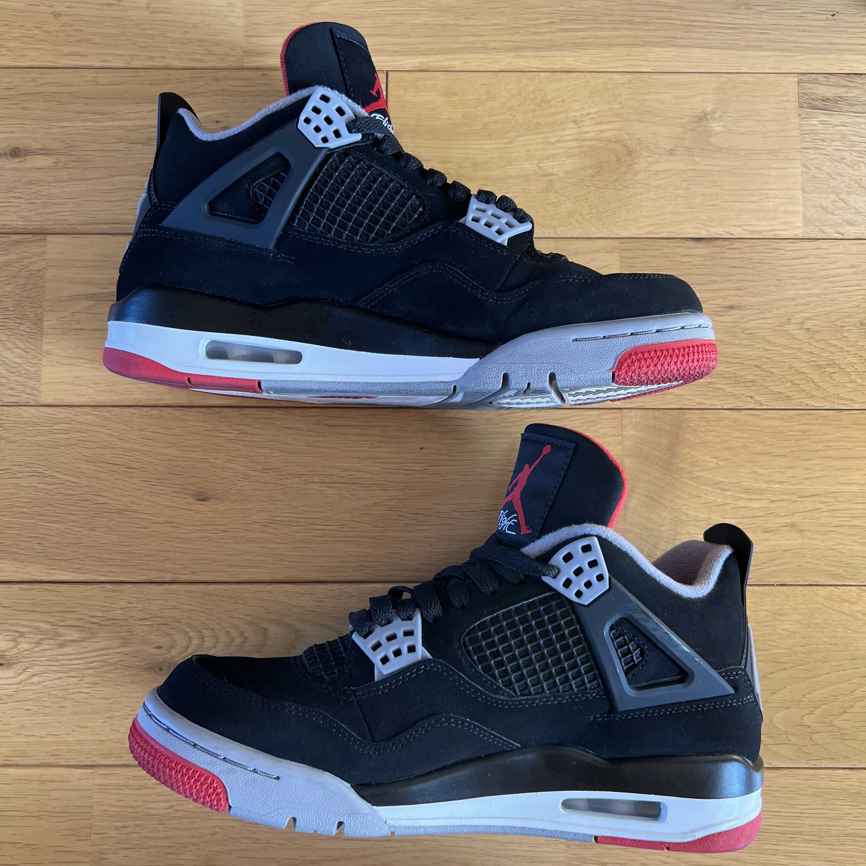 Nike Air Jordan 4 Retro "Bred" (2019)