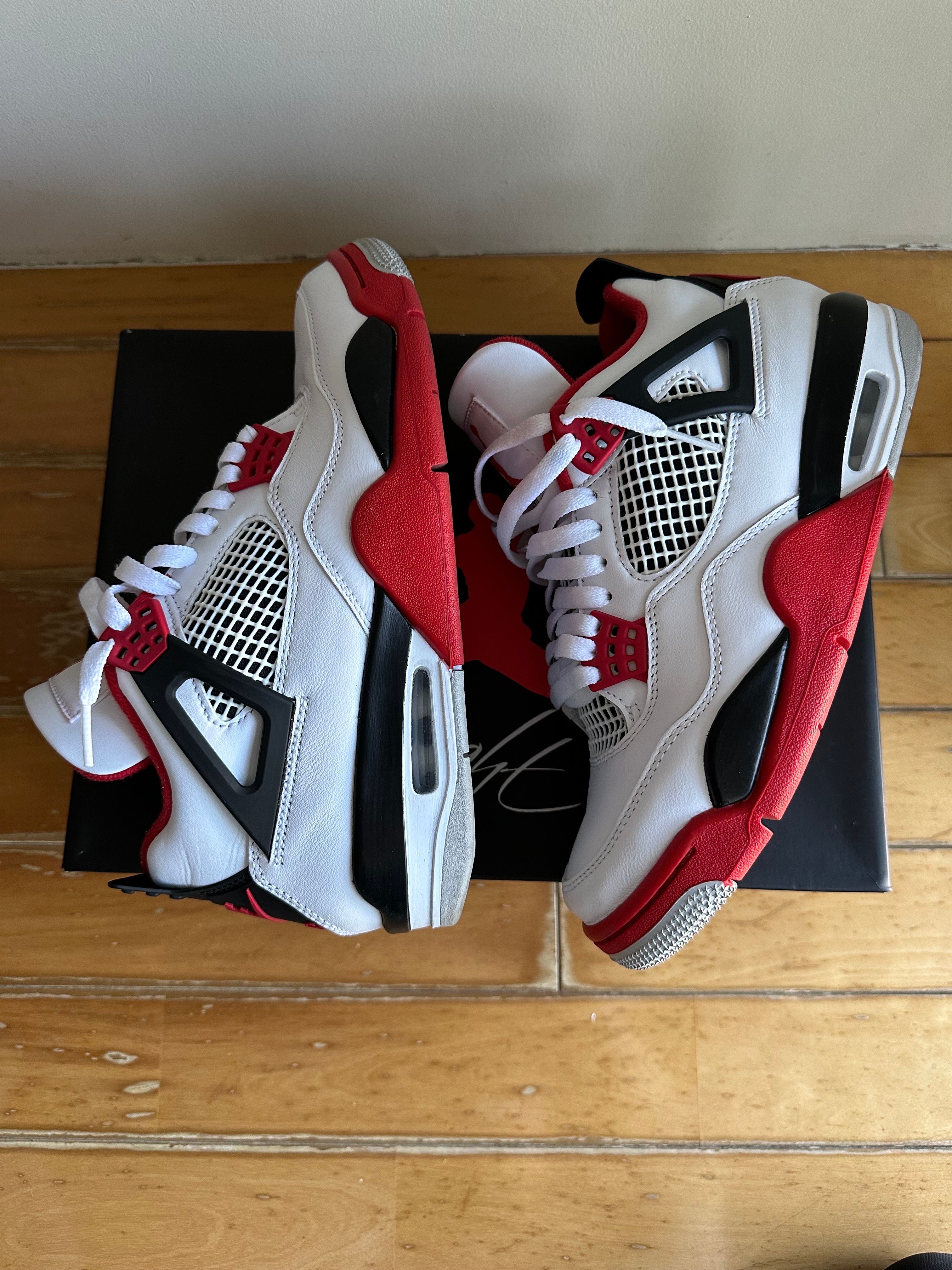 Nike Air Jordan 4 Retro OG "Fire Red" (2020)