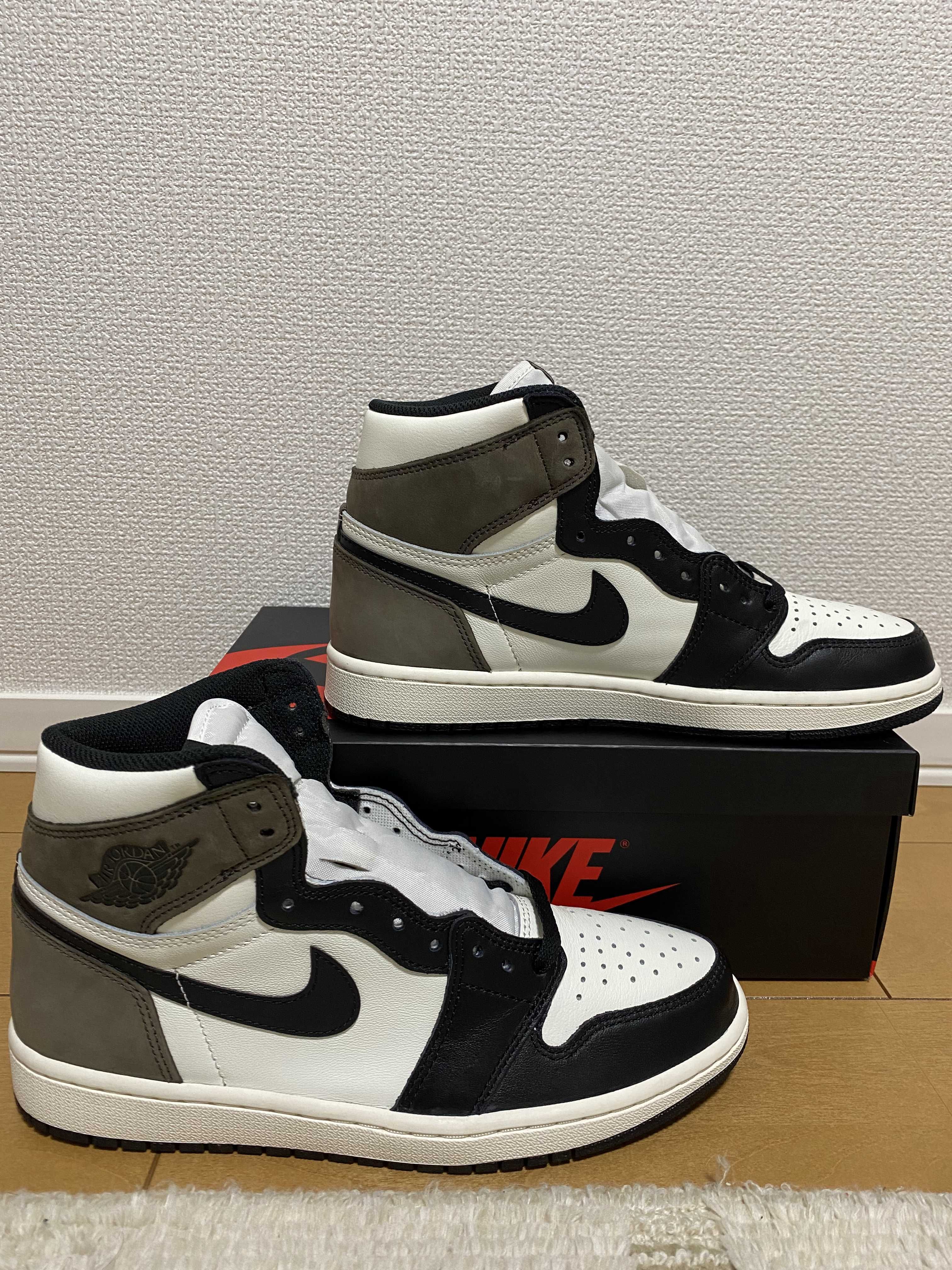 Nike Air Jordan 1 High OG "Sail/Dark Mocha/Black"