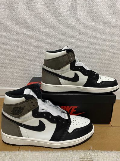 Nike Air Jordan 1 High OG "Sail/Dark Mocha/Black"