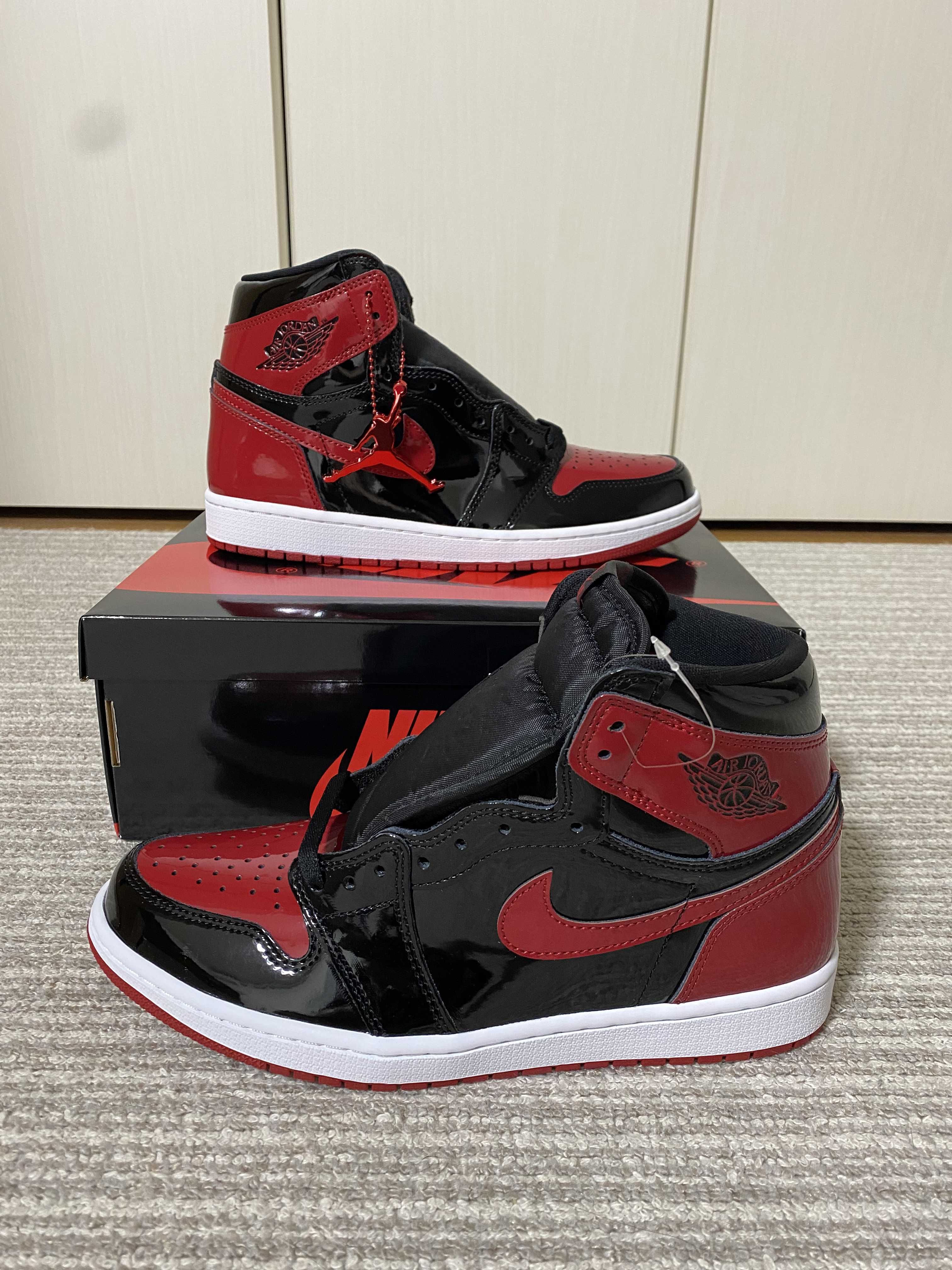 Nike Air Jordan 1 High OG "Patent Bred"
