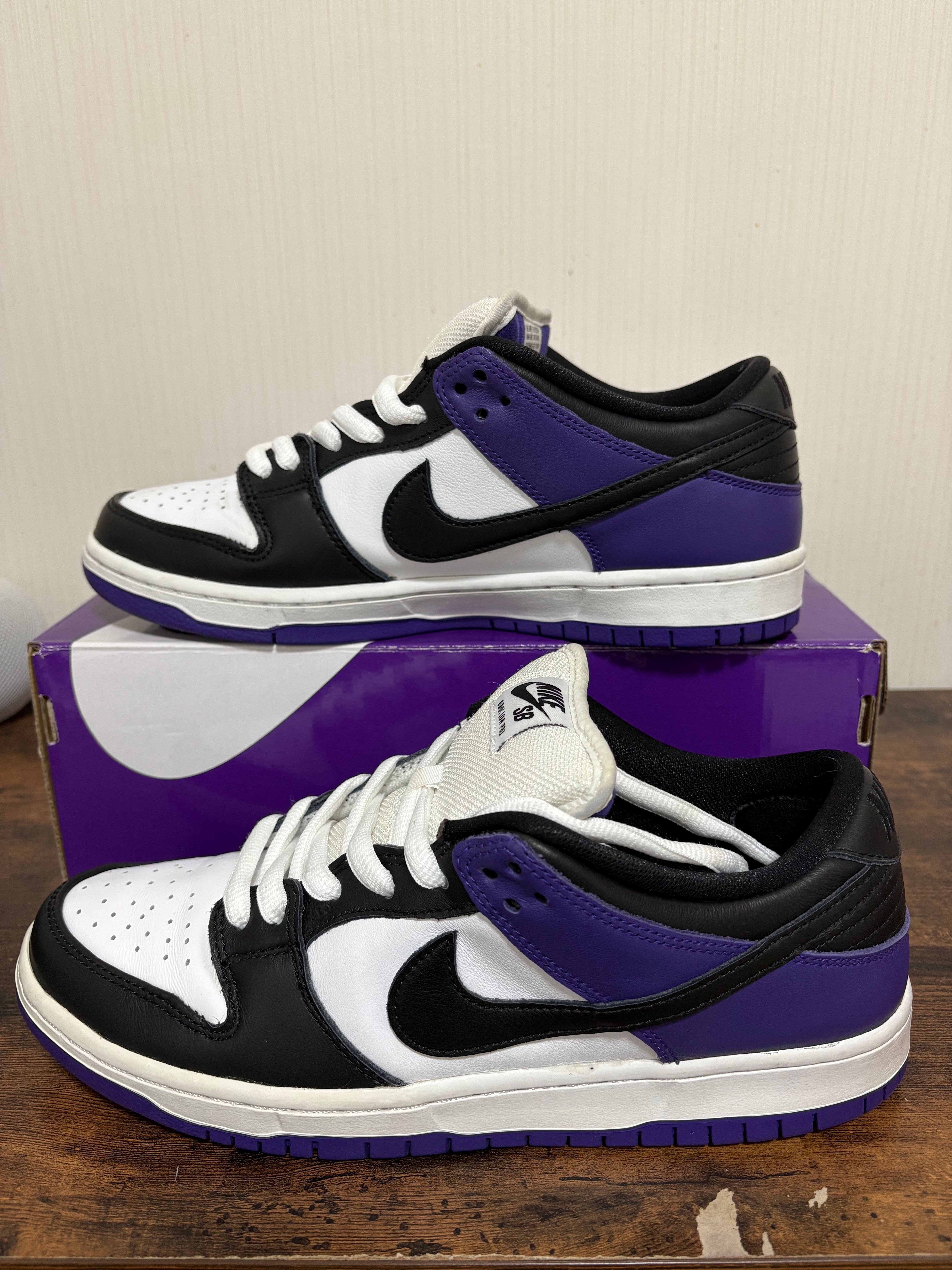 Nike SB Dunk Low Pro "Court Purple"