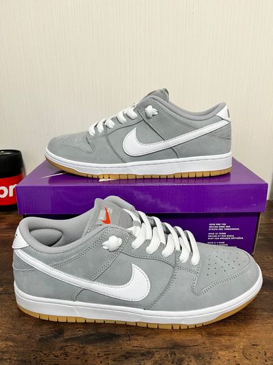 Nike SB Dunk Low Orange Label "Grey Gum"