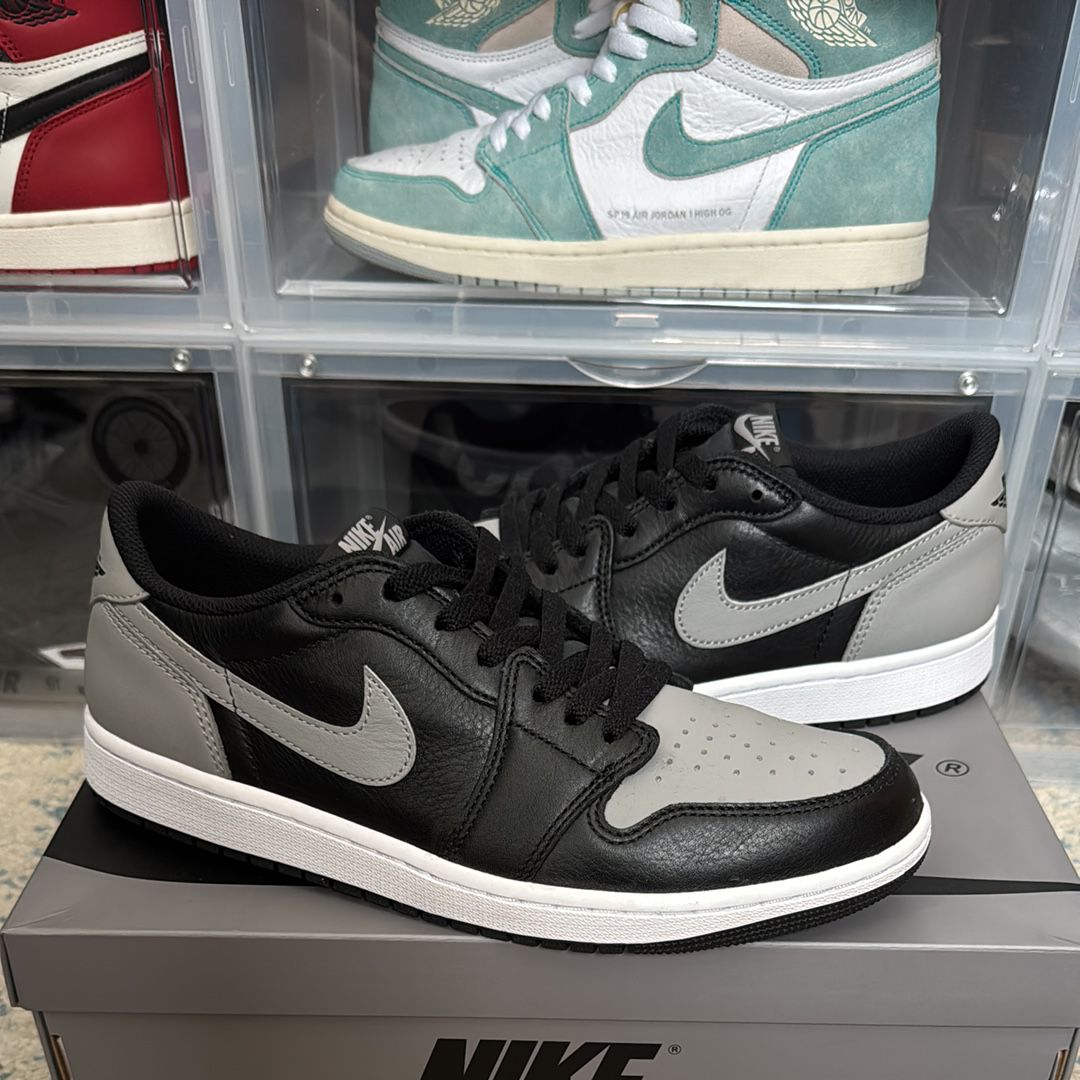 Nike Air Jordan 1 Retro Low OG "Shadow"
