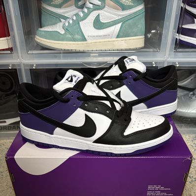 Nike SB Dunk Low Pro "Court Purple"