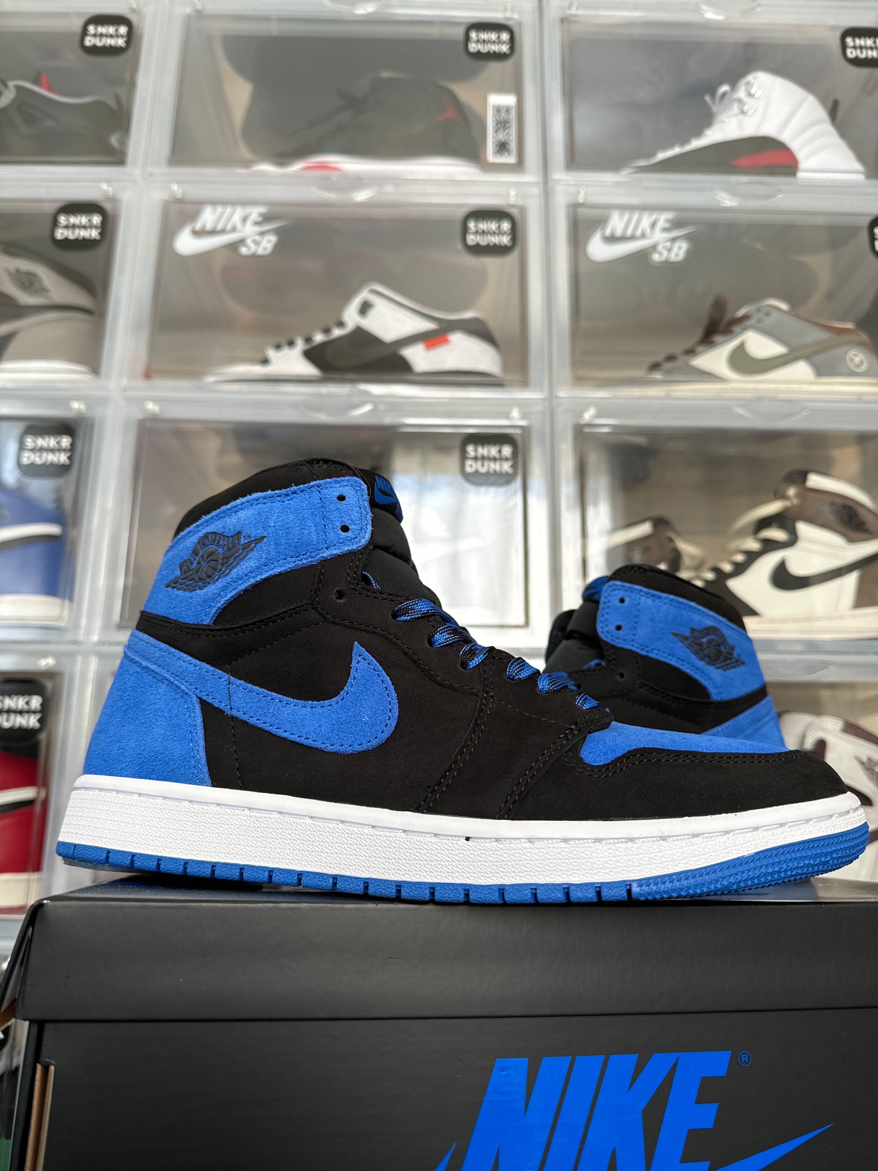 Nike Air Jordan 1 Retro High OG "Royal Reimagined"