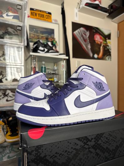 Nike Air Jordan 1 Mid "Sky J Purple"